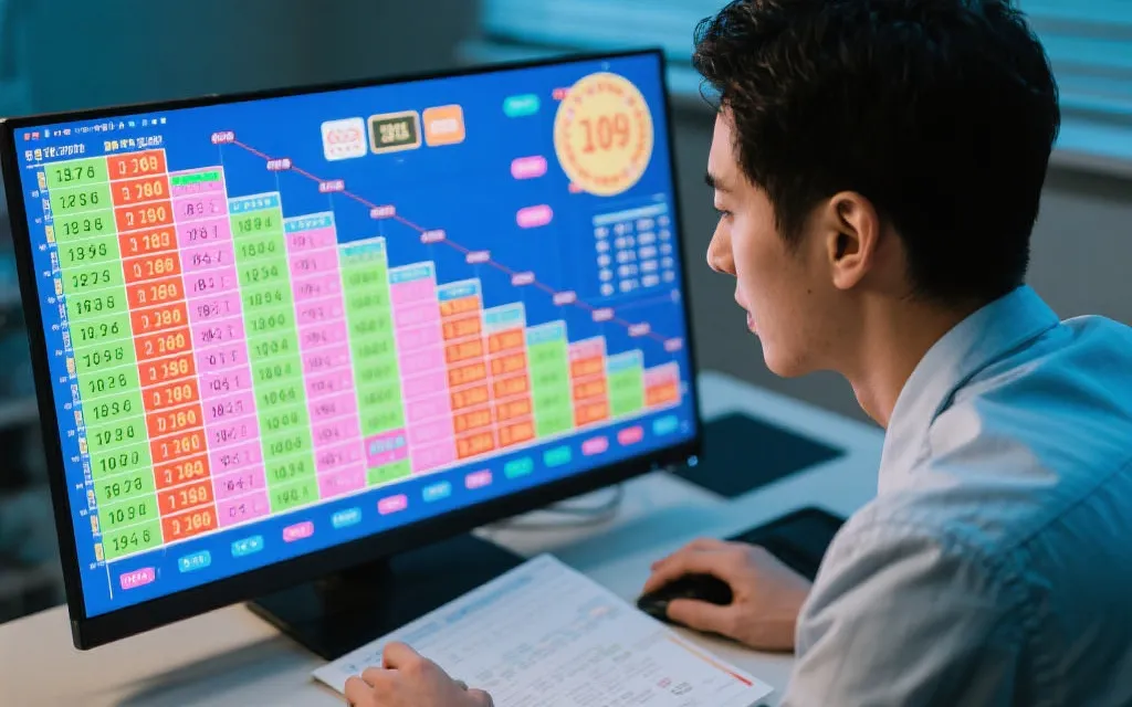 数据分析师专注于彩票开奖数据