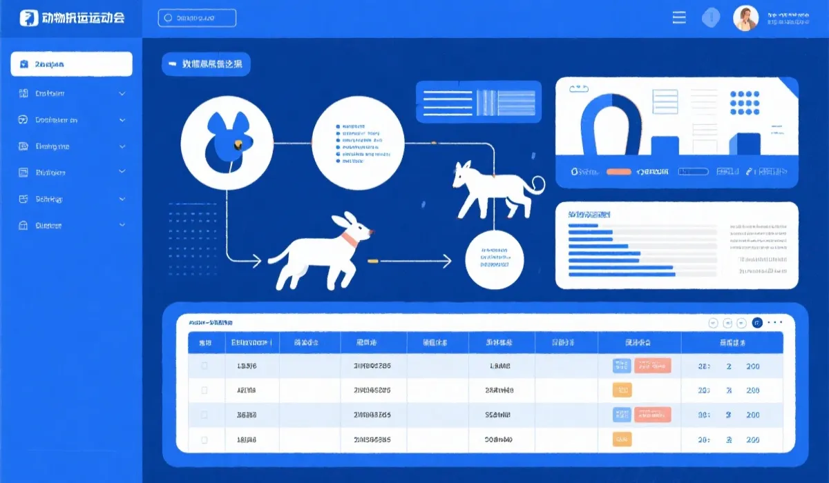 动物运动会开奖平台信息系统揭秘：数据结构、透明机制与用户体验深度解析